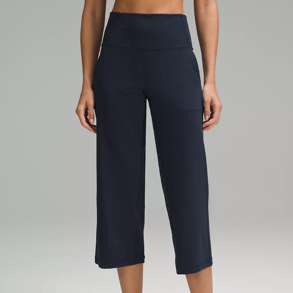 lululemon Align™ High-Rise Wide-Leg Cropped Pant